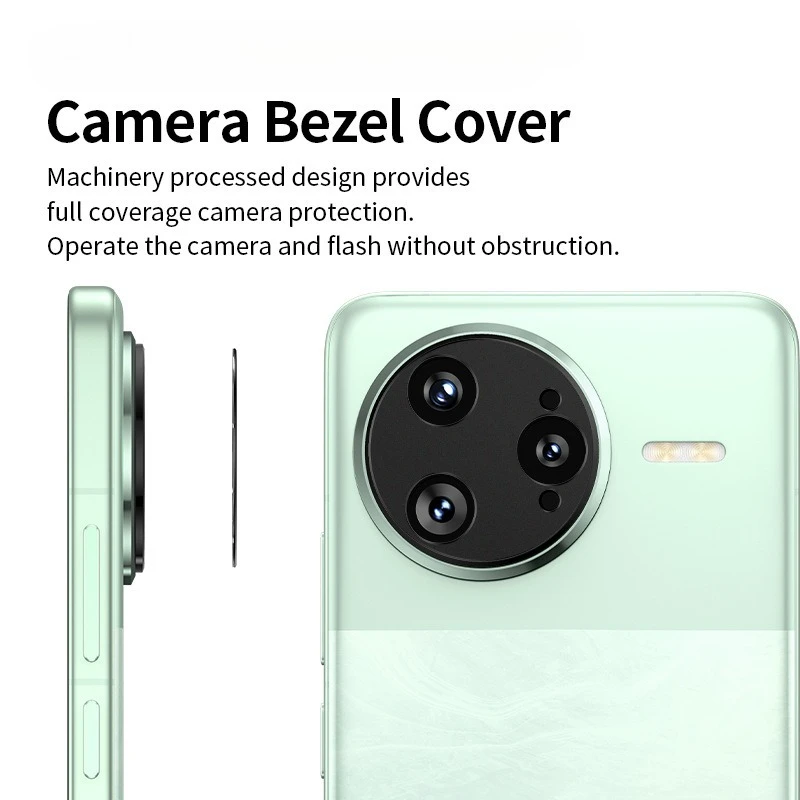 Protector de cámara de aleación para Redmi K90 Pro Max K80 70 Pro, cubierta de lente trasera Ultra metálica, película protectora de aluminio para campeón K70E - imagen 3