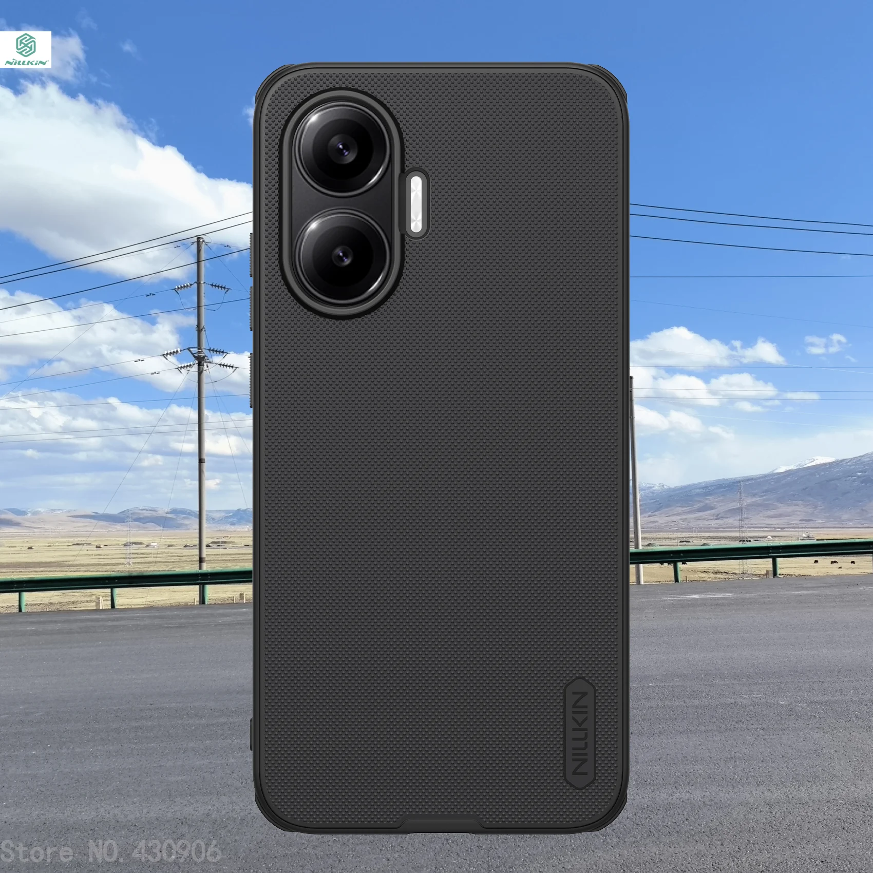 Para Poco F7 funda NILLKIN funda ajustada para Poco F7 funda protectora súper esmerilada de alta calidad cubierta mate para PC