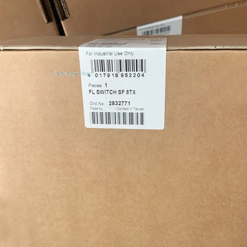 Conmutador Ethernet industrial-FL SWITCH SF 8TX 2832771   Para puertos Phoenix 8 TP RJ45 - imagen 2