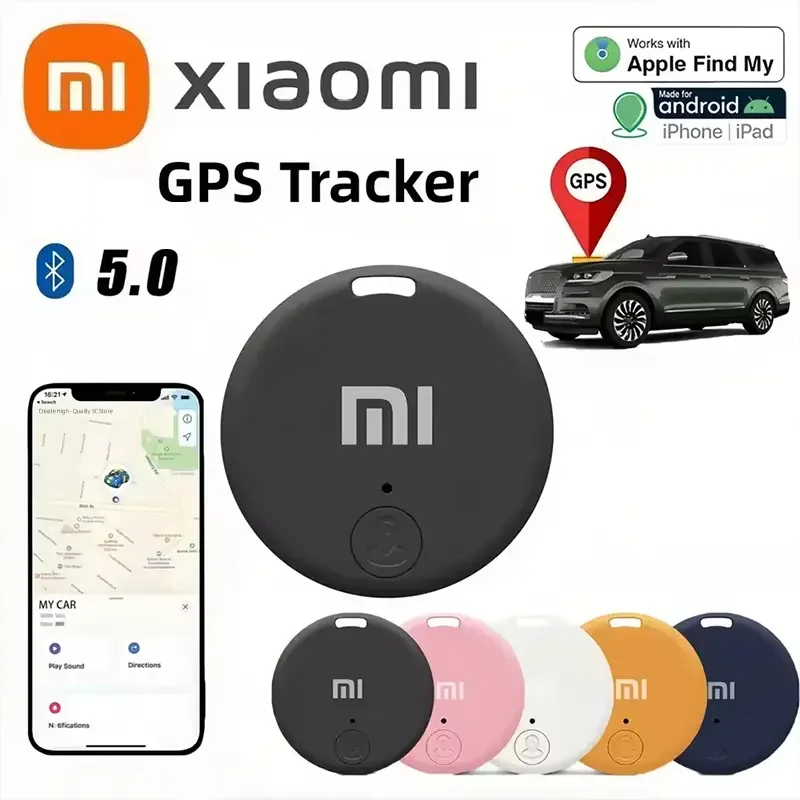 Xiaomi Mini rastreador GPS Bluetooth 5,0 mascota ancianos niños billetera seguimiento localizador inteligente localizador de coche para IOS Android nuevo - imagen 2