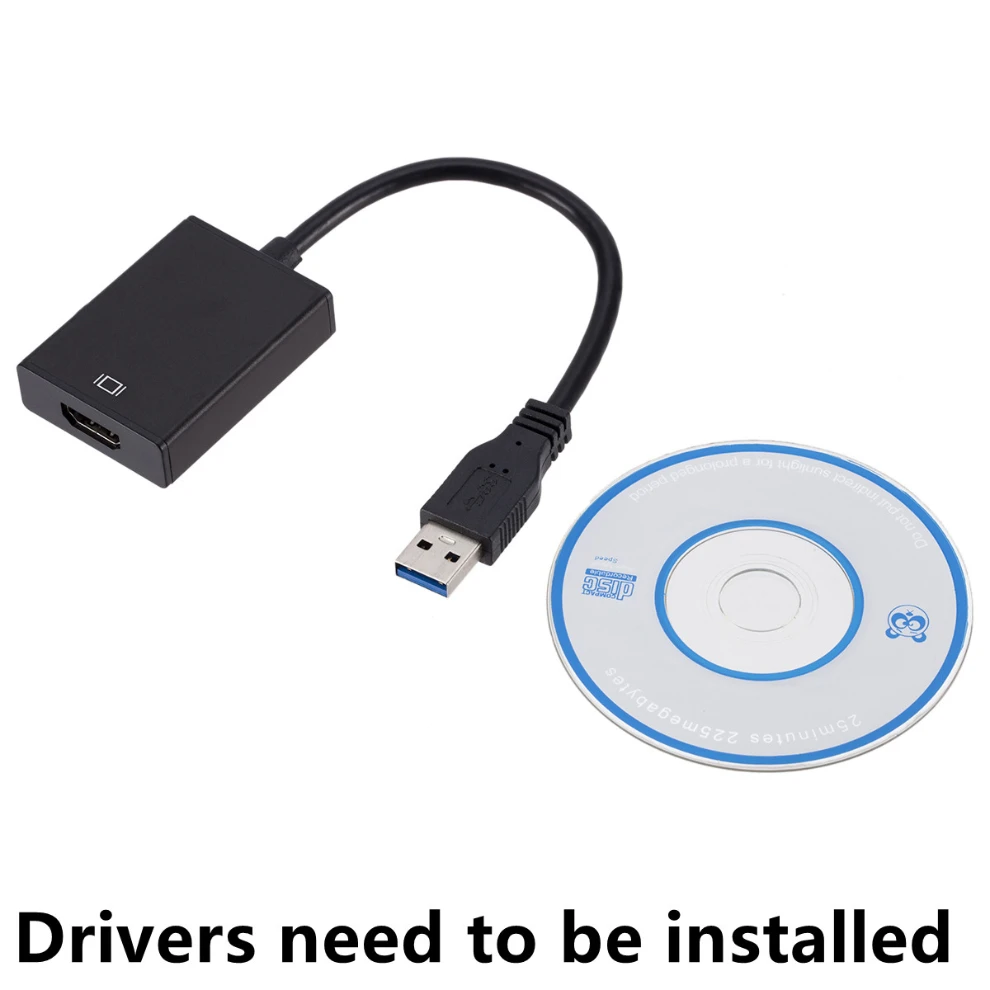 USB 3.0 to HDMI