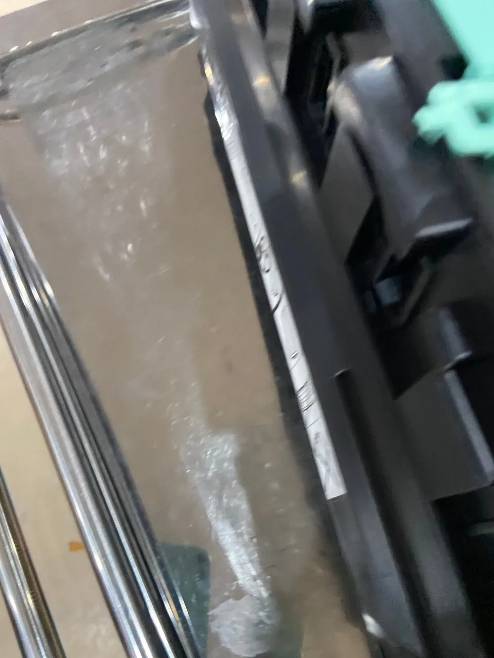 1 Uds WX-103 A4NNWY1 contenedor de tóner residual para Konica Minolta C224 C284 C364 C368 C454 C554 C458 C558 C658 C220 C221 C258 C280