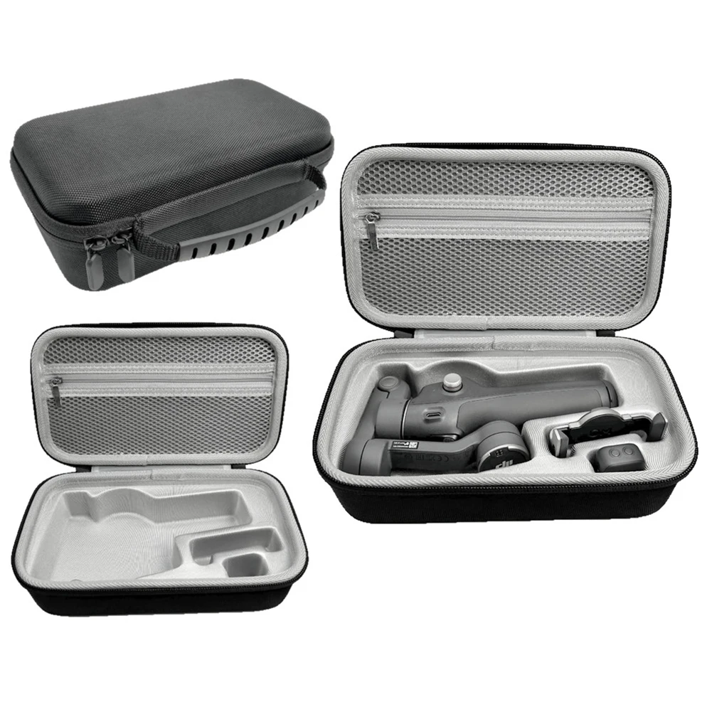 Bolsa de almacenamiento para DJI Osmo Mobile 7, cardán de mano, caja de transporte portátil, bolso de mano, bolsa de viaje para cámara portátil antiarañazos - imagen 5