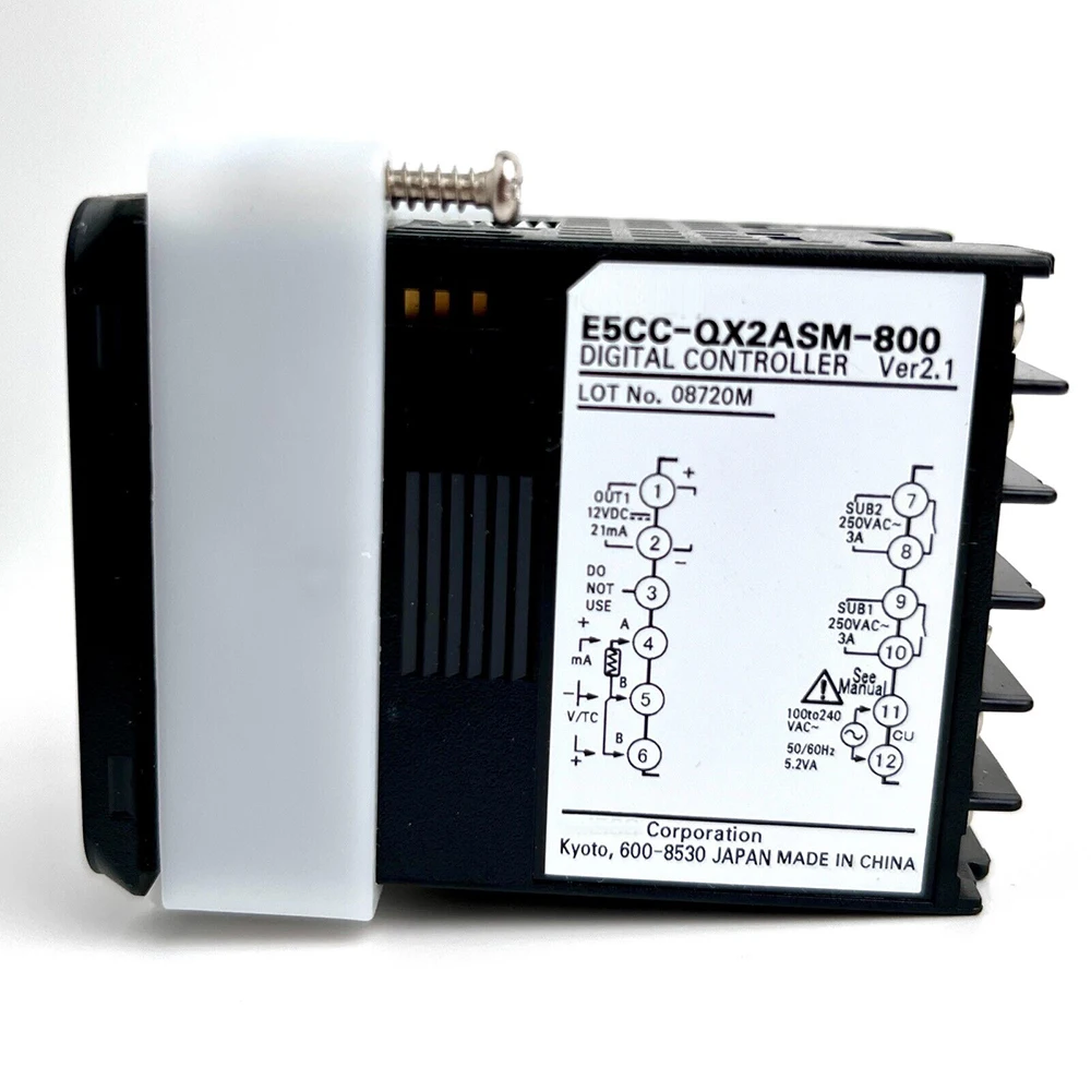 E5CC-RX2ASM-800 E5CC-RX2ASM-850 E5CC-RX2ASM-880 E5CC-QX2ASM-800 E5CC-QX2ASM-850 E5CC-QX2ASM-880 Termostato controlador digital - imagen 4