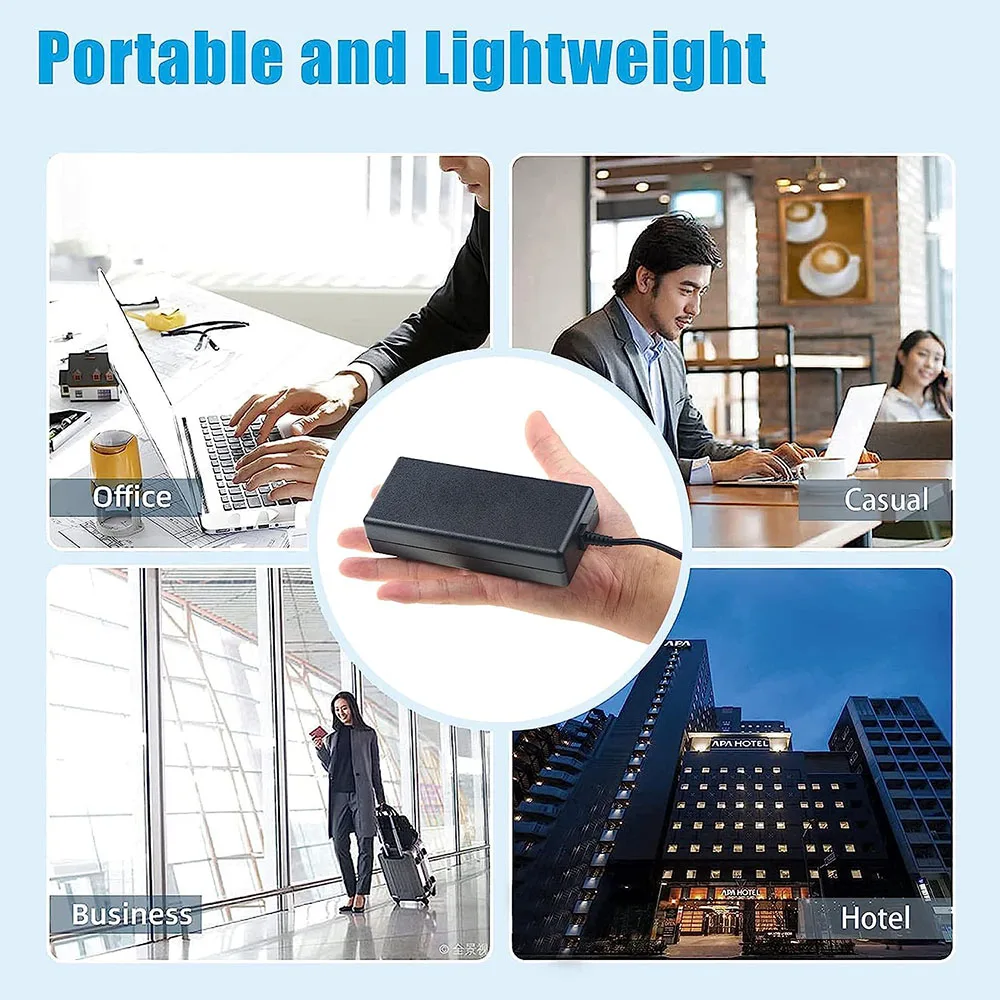 Adaptador de CA CC de 19V, 90W para HP 18, 19, 20, 21 y 32 pulgadas, HP Pavilion (N193), 20 y 23 pulgadas, OMEN Gaming, todo en uno, Monitor de PC HP 20B 23B - imagen 5