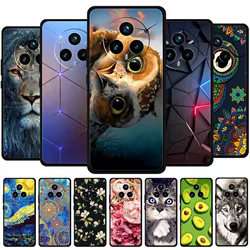 Para Realme P3 Pro 5G funda animales silicona suave TPU Fundas de teléfono contraportada para OPPO RealmeP3 Pro Fundas protectoras a prueba de golpes