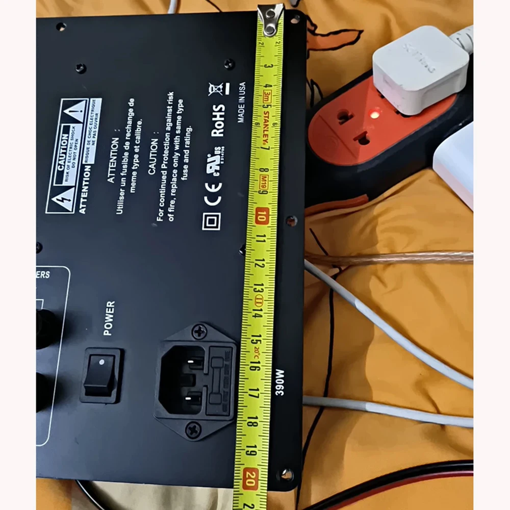 MS-300 Placa amplificadora de subwoofer de 12 pulgadas MS300-12 - imagen 5