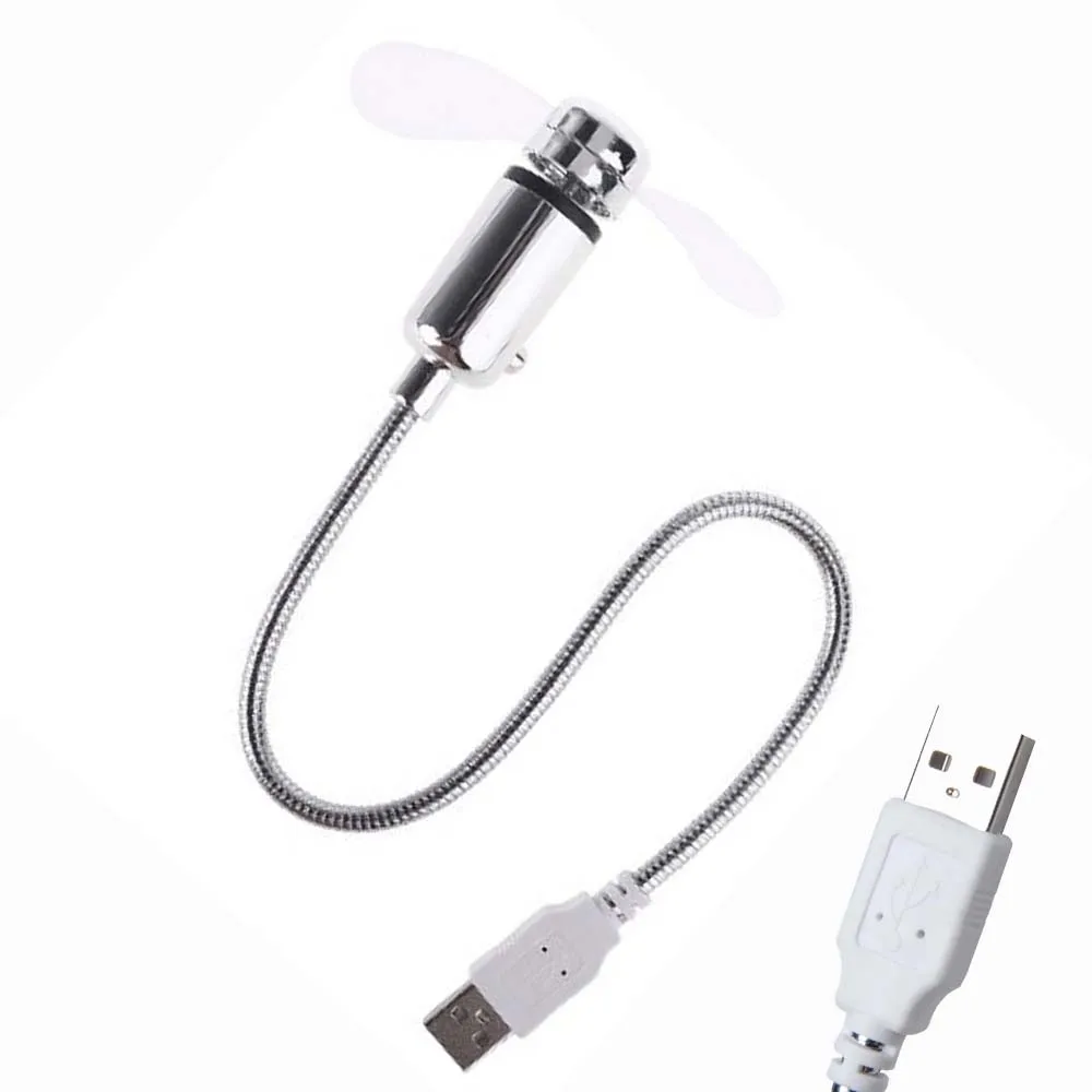 Ventilador USB - Especificaciones dimensionales