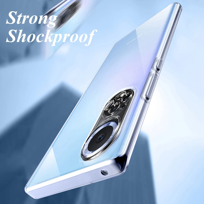 Funda de teléfono transparente de silicona suave para Huawei P30 P40 P50 Lite P60 Art Pro Plus ultrafina con Protector de lente - imagen 5