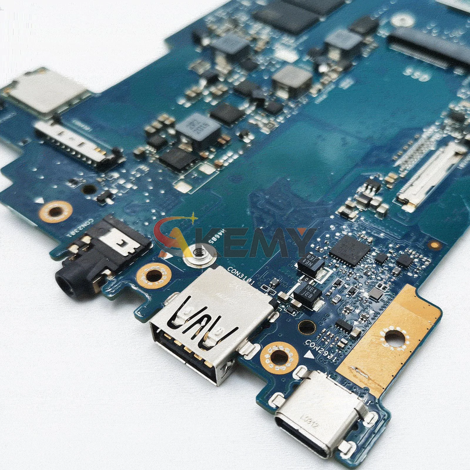 Placa base para ordenador portátil CM5500FDA para ASUS Chromebook CM5500F CM5500FDA placa base para portátil con CPU R3 R5 R7 100% pruebas OK envío rápido - imagen 5