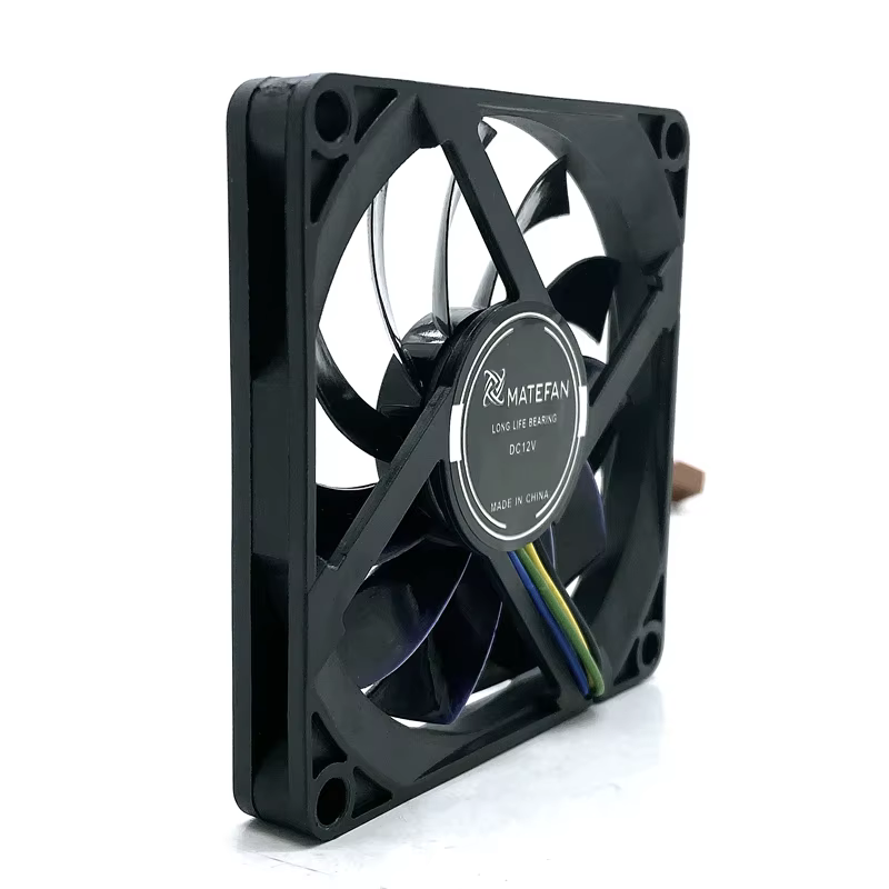 Ventilador PC 80mm PWM Silencioso – 4 Pines 12V - imagen 4