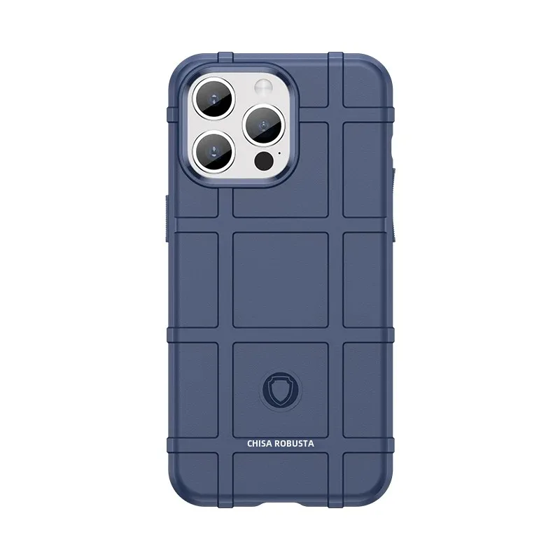 Funda a prueba de golpes de grado militar para iPhone 15, funda protectora resistente de TPU Compatible con iPhone 11/12/13/14 pro Max, Protector de teléfono - imagen 5