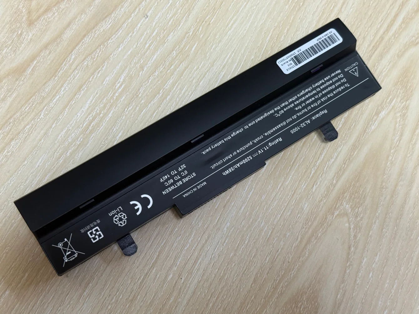 Batería para ordenador portátil ASUS Eee PC 1001, 1005, 1005H, 1005 P, 1005HE, 1005HA, 1101HA, AL32-1005, ML31-1005, PL32-1005, ML32-1005, AL31-1005 - imagen 3