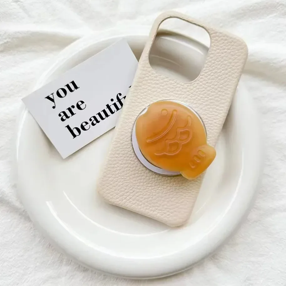 Lindo soporte de teléfono Tok con agarre 3D para teléfono magnético Magsafe Griptok para accesorios de funda de teléfono móvil toma de soporte plegable para dedo - imagen 4