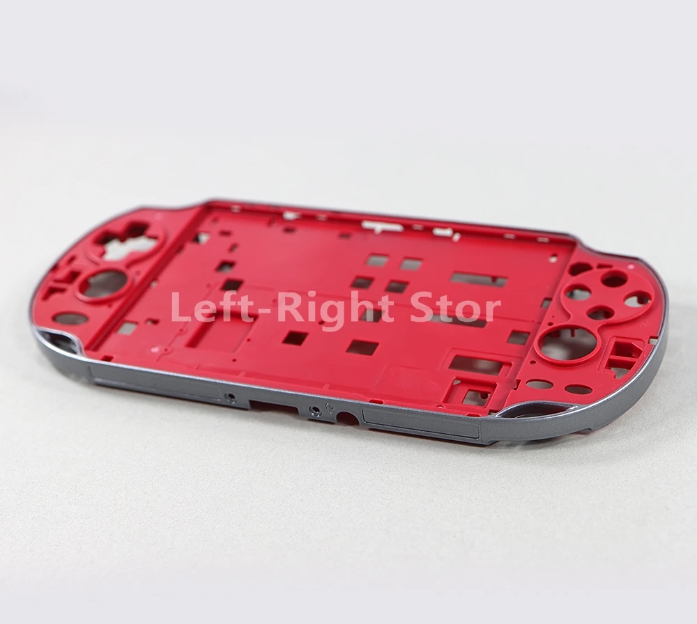 8 Uds reemplazo nuevo para PSV 1000 marco interior de plástico marco de soporte de pantalla LCD para PS Vita 1000 para PSV1000 - imagen 4