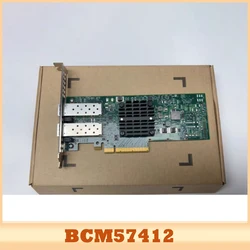 BCM957412A – Tarjeta de red 10 GbE de doble puerto