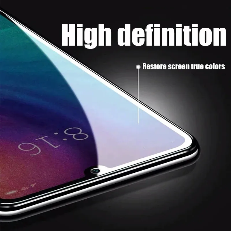 3 uds Protector de vidrio templado para Xiaomi 15 14 14T 13 13T 12T 12 11 Lite Poco F3 F4 F5 F6 X6 M6 Redmi Note 13 Pro cristal de pantalla - imagen 5