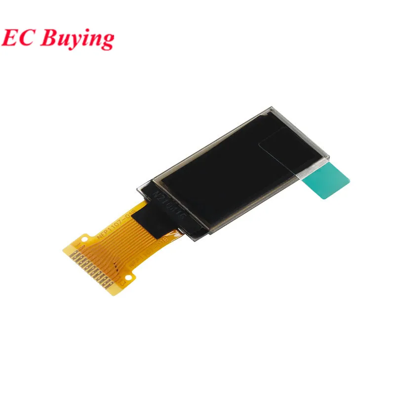 Módulo OLED de 0,96 pulgadas Pantalla de 0,96 "Blanco 128X64 12864 Módulo de pantalla LED LCD OLED interfaz IIC SPI SH1107 CH1115 para Arduino - imagen 3