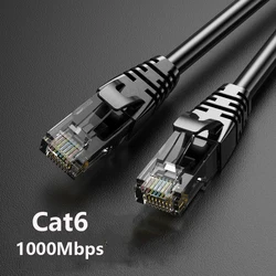 Cable Ethernet Cat6 10 m RJ45 - Red LAN para enrutador y portatil