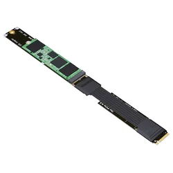 Cable Adaptador M.2 NVMe PCIe M-Key para SSD Estado Sólido