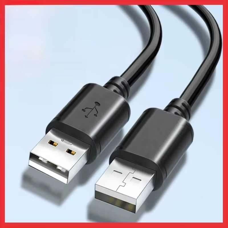 Cable USB 2.0 Macho a Macho – Sincronización Datos y Carga - imagen 5