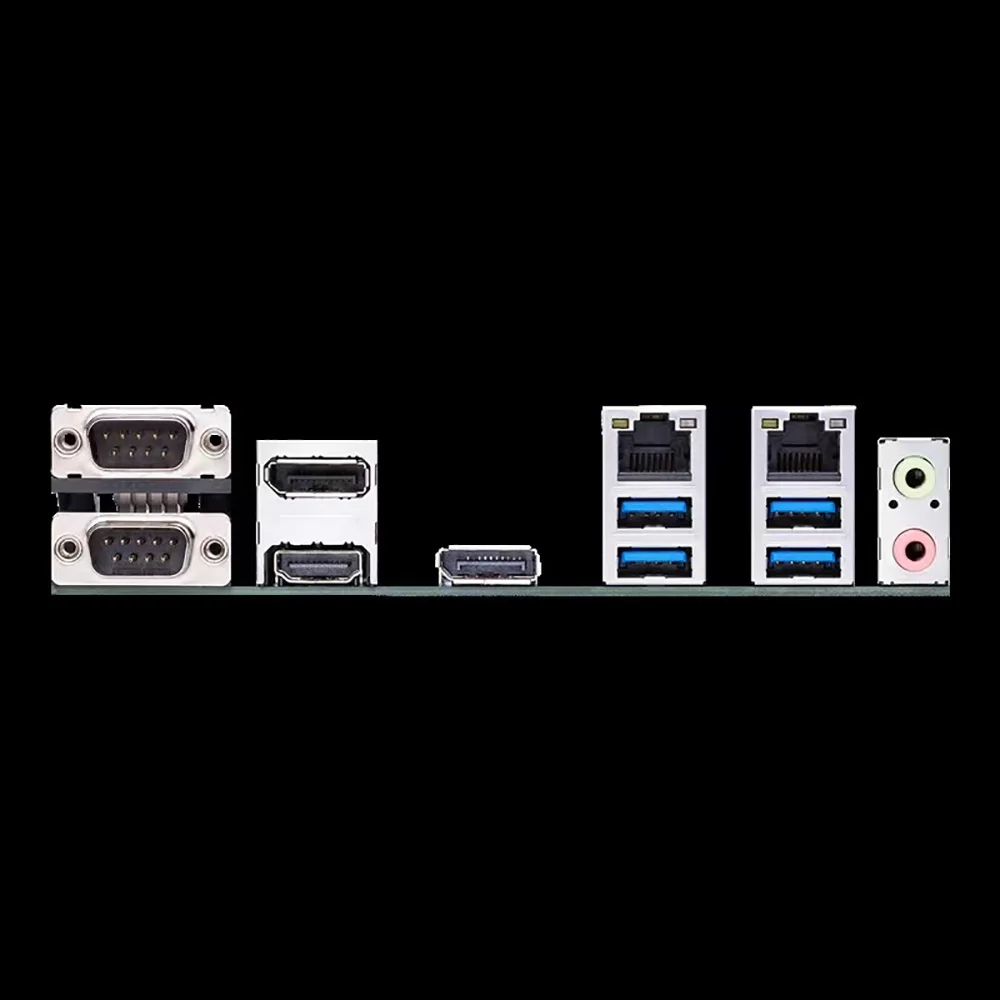 La placa base de control industrial admite ocho/nuevos CPUs H310I-IM-AR2.0 - imagen 3