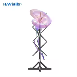 Tamaño completo 3D Otros equipos de publicidad Empalmando ventilador LED Video Pared Proyector holográfico Ventilador holográfico 3D