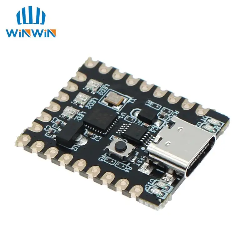 Placa de desarrollo NANO V3.0/Nano SuperMini tipo C chip atmega328p puerto serie ch340 para arduino - imagen 5