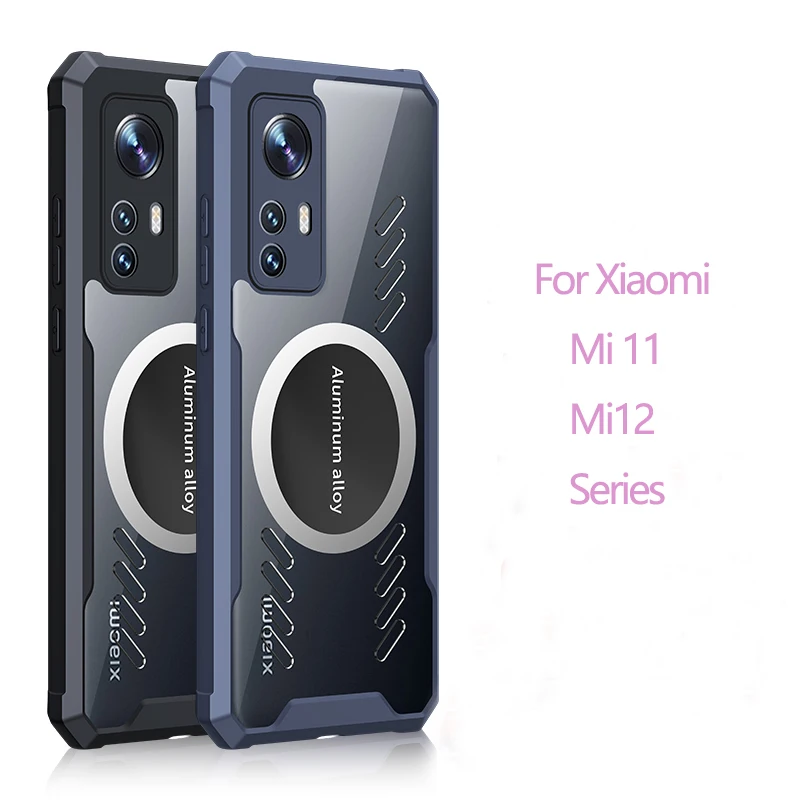 Para Xiaomi Mi 12T 11 Pro funda de silicona suave disipación de calor funda protectora trasera para Xiaomi Mi 12X 12S 11 Ultra Shell