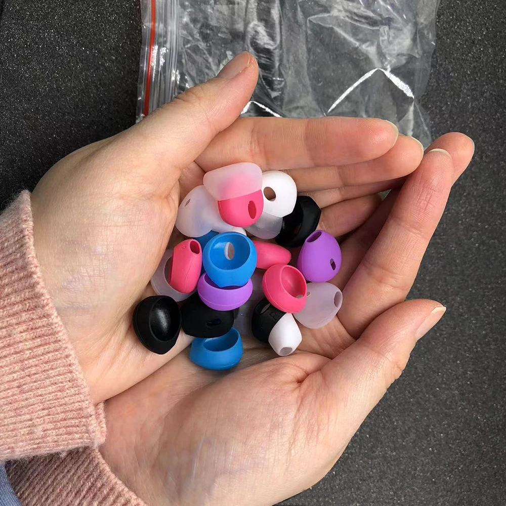 Auriculares TWS inalámbricos para Iphone, almohadillas de goma, tapones para los oídos, 2 pares - imagen 5