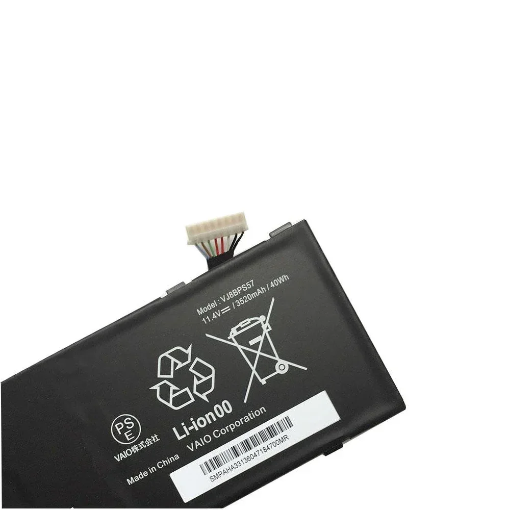 VJ8BPS57 Batería para portátil 11,4 V 40 Wh para Sony VAIO S15 2019 Laptopo Series 31CP5/57/80 - imagen 3