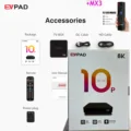 Evpad 10P with MX3