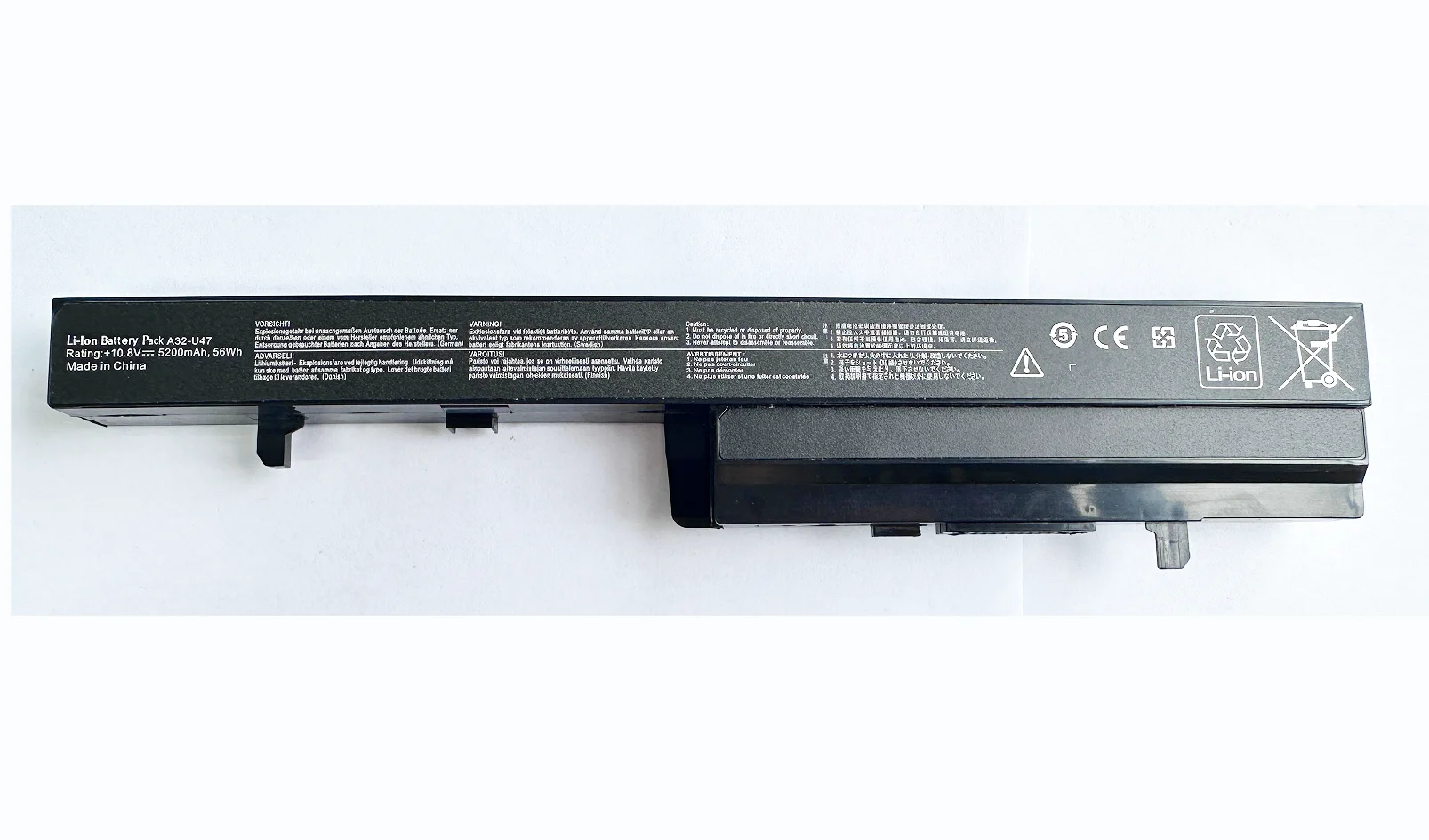 SeagullStar A32-U47 batería del ordenador portátil para Asus U47 U47A U47C U47V U47VC Q400 Q400A Q400C R404A 0B110- 00090000 10,8 V 56 Wh - imagen 2