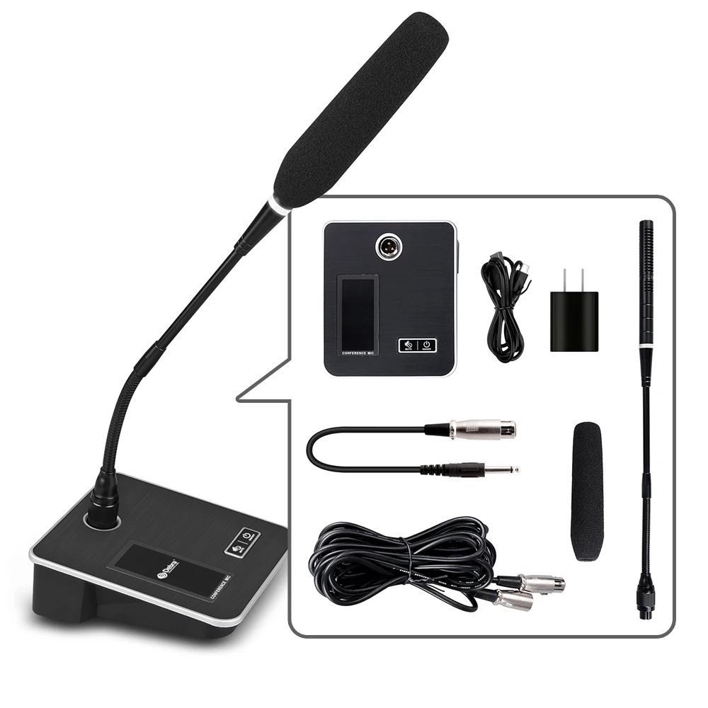 Gooseneck Microphone