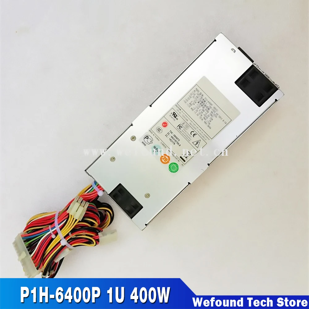 P1H-6400P 1U 400W para fuente de alimentación Zippy Envío rápido totalmente probado de alta calidad - imagen 2