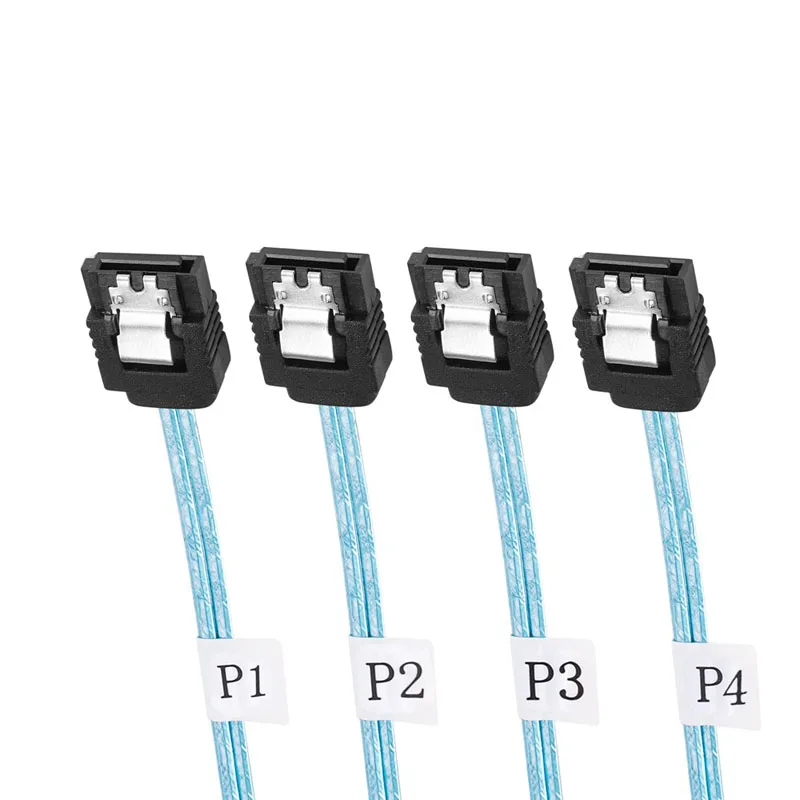 Mini Slimline-disco duro SAS SFF-8654 4i de 38 Pines, Accesorios para ordenador, Host a Target 4, SATA 3,0, 7 pines - imagen 4