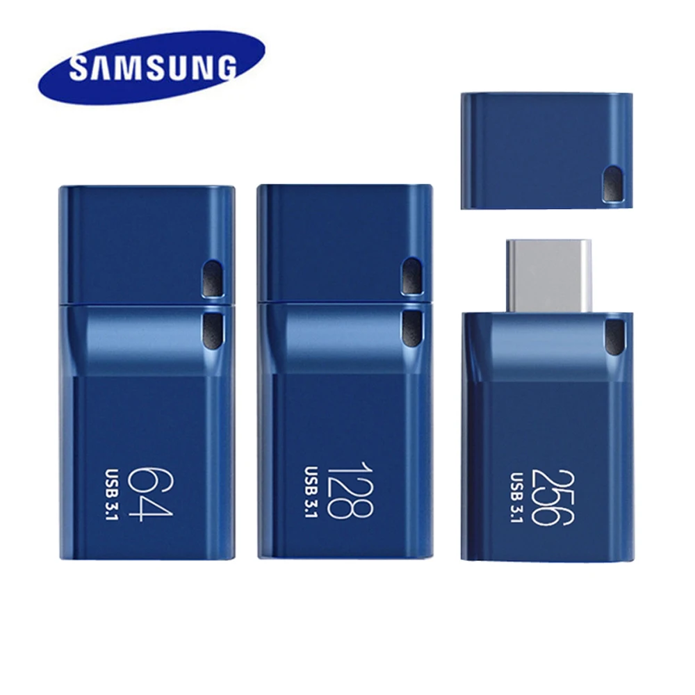 SAMSUNG USB3.1 unidad Flash 64GB velocidad de lectura 300MB/s 128GB 256G 512GB 400MB/s Pen Drive tipo A o USB tipo C Memory Stick - imagen 2