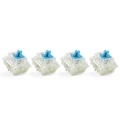 4pcs blue switch