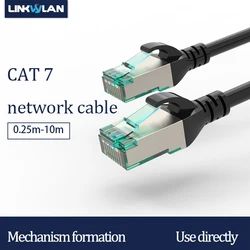 Cable Ethernet CAT7 SFTP RJ45 Blindado - 10Gbps Alta Velocidad