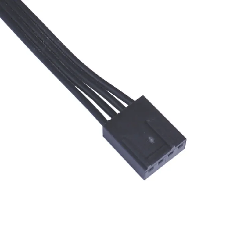 Ventilador Molex TX4 PWM de 40cm, 1 a 5, 4 pines, concentrador de CPU, caja de PC, refrigerador, Cable de extensión de potencia, controlador adaptador divisor - imagen 5