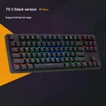 FE87RGB U Black