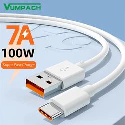 Cable USB-C Carga Rápida 100W - Huawei P40/P30/Mate 40 Xiaomi OnePlus