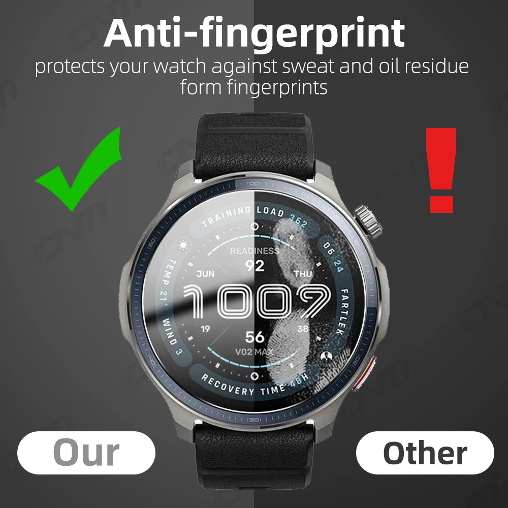 Amazfit Balance 2 Vidrio Templado 9H HD Transparente Antiarañazos - imagen 2