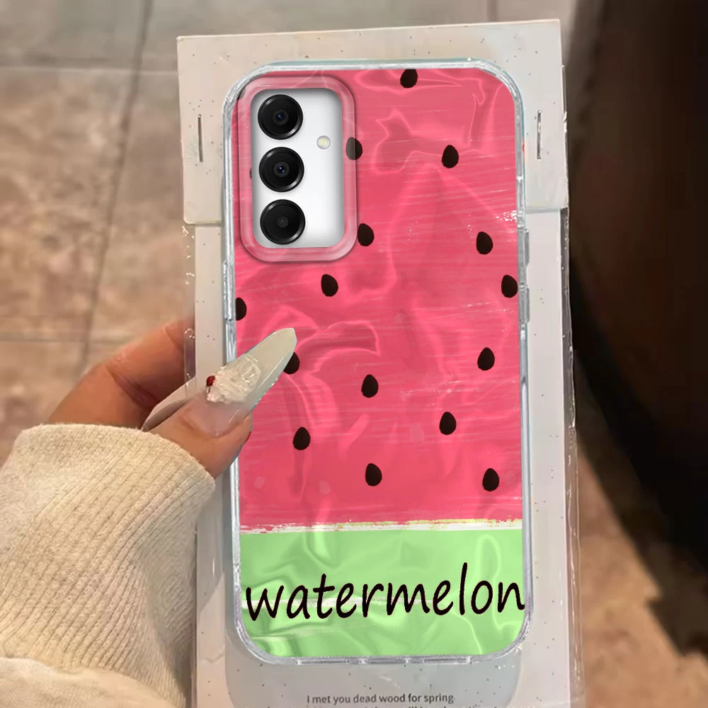 Funda de teléfono para Samsung Galaxy A55 A56 A36 A26 A16 A53 A06 A14 A24 A34 A54 A15 A25 A35 A13 A32 con fruta cereza roja - imagen 5