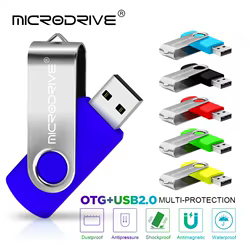 Unidad Flash USB de 128GB, unidad de bolígrafo resistente al agua, memoria USB de 64GB, 8GB, 16GB, 32GB, memoria Flash PenDrive de alta velocidad