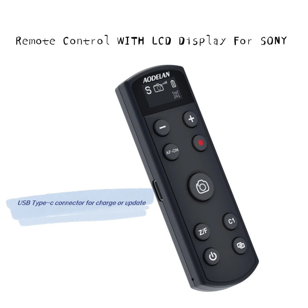 Rechargeable inBlack