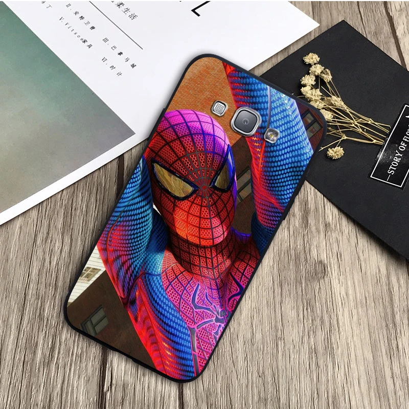 Marvel Venom-funda de silicona para Samsung Galaxy, carcasa suave de color negro, SpiderMan, A9, A8, Star, A9S, A7, A6, A5, A3 Plus, 2018, 2017, 2016 - imagen 5
