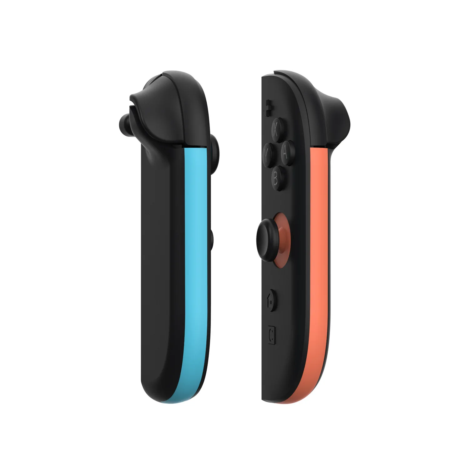 Reemplazo de carcasa de tira decorativa para NS Switch 2, placa de controlador Joycon NS2, accesorios de cubierta de placa frontal Joy con - imagen 4