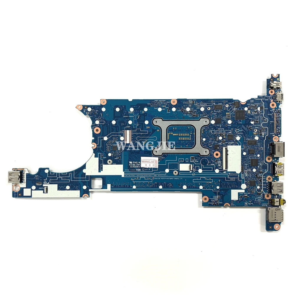 Para HP Elitebook 830 G6 placa base de computadora portátil L60634-601 6050A3022401 SRFFX i5-8265U 100% en funcionamiento - imagen 2