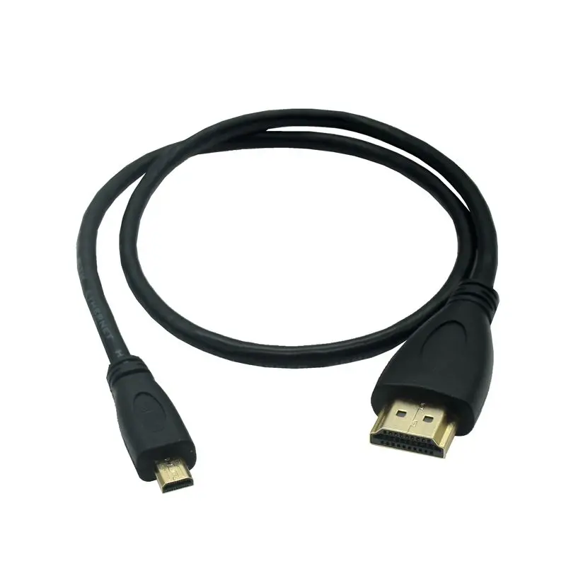 Cable Micro HDMI 90° UXG Sony A6400 GH4 Tablet - imagen 2